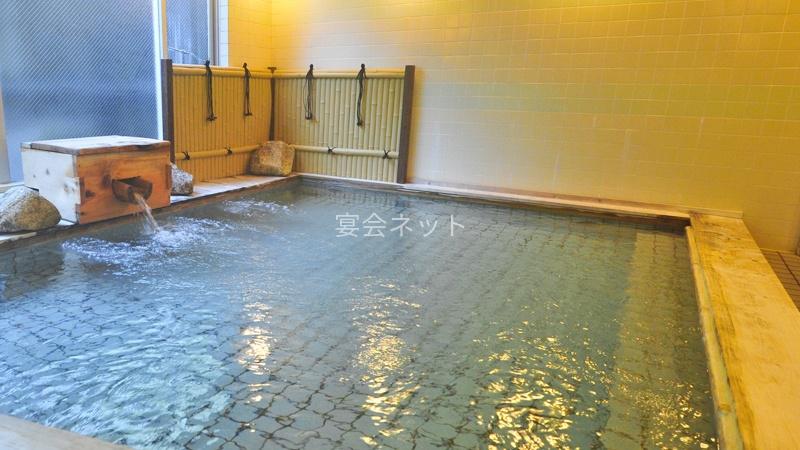 鬼怒川　竜王苑の大浴場
