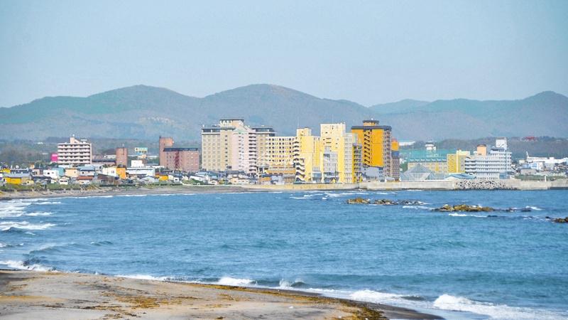 函館の湯の川温泉