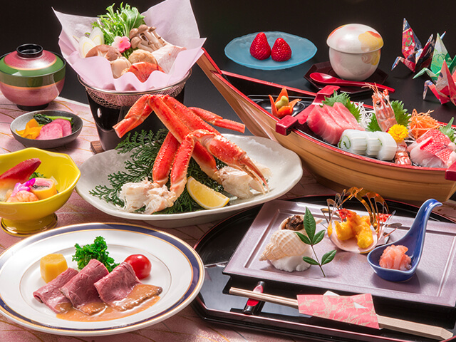 アネックスホテル茜料理