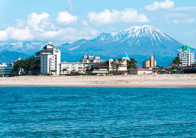 皆生温泉