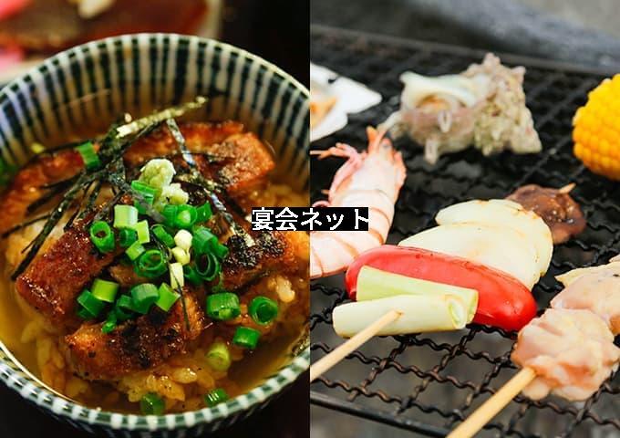名古屋名物ひつまぶし