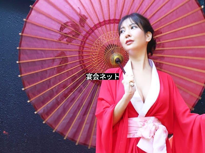 離れの宿ほのかシースルーコンパニオン