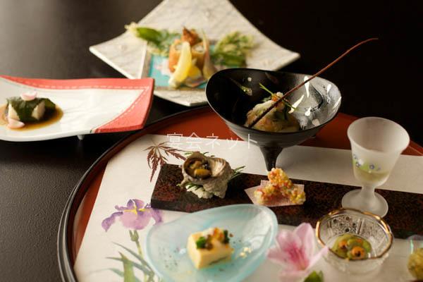 離れの宿ほのか　会席料理
