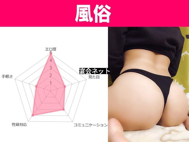 風俗レーダーチャート