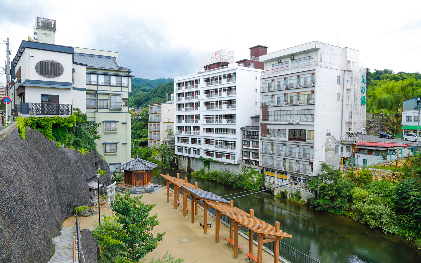 飯坂温泉