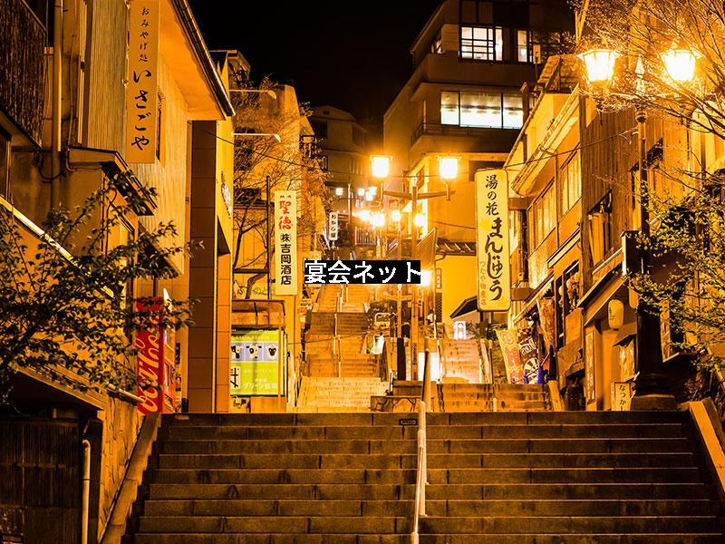 伊香保石段　夜のお店