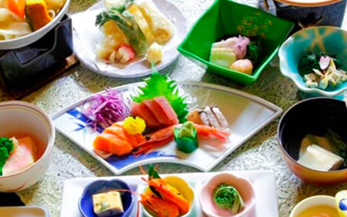 石和温泉　会席料理