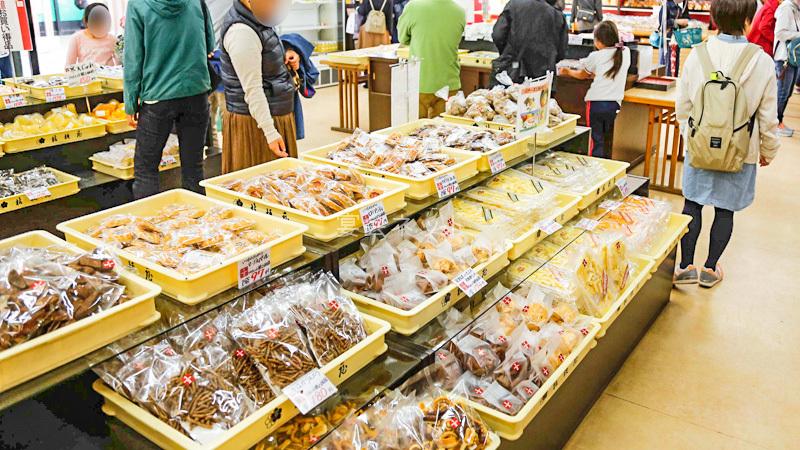 石和温泉　桔梗屋工場アウトレット