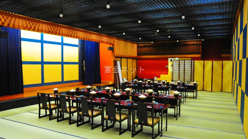 ホテル千石の宴会場