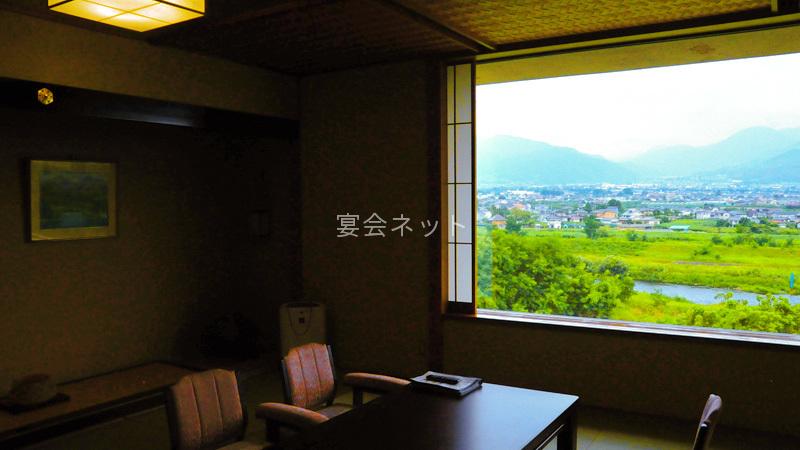 富士野屋夕亭の客室