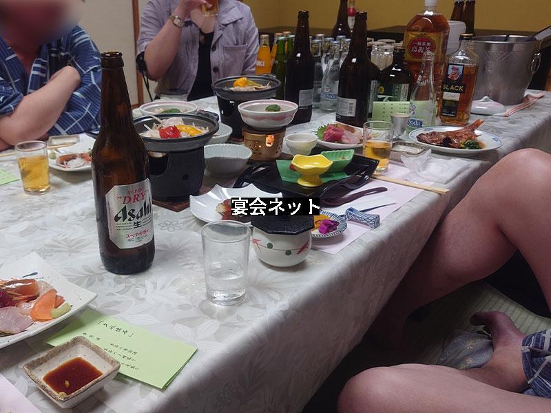 宴会の様子