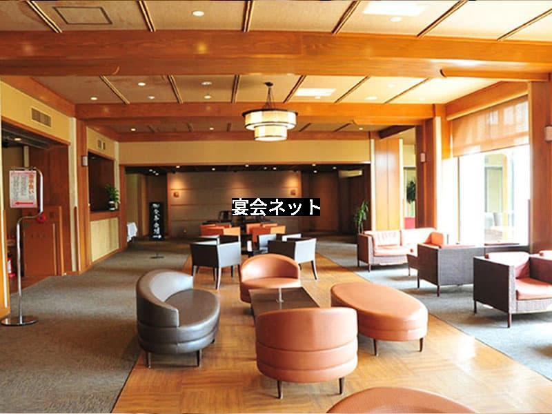 石和温泉石庭ロビー