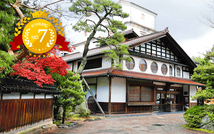 粟津温泉の法師