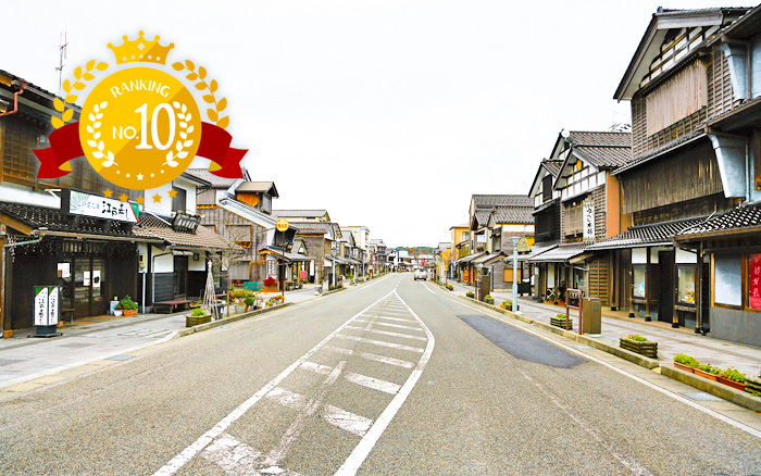輪島市の景色