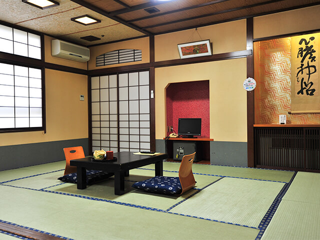 石川県お祝いの宿　和室