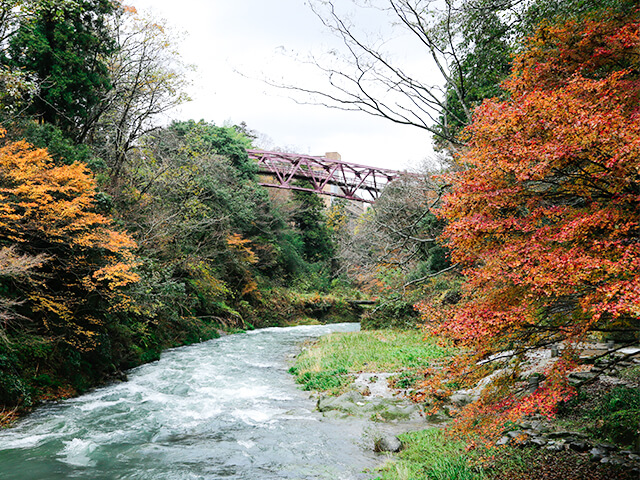 石川県　山中温泉　景色