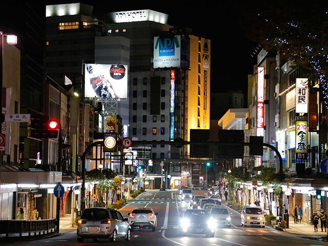 石川県　香林坊