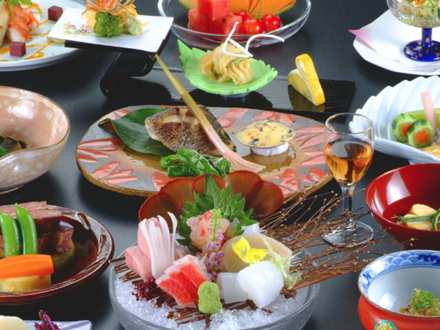 海鮮会席料理