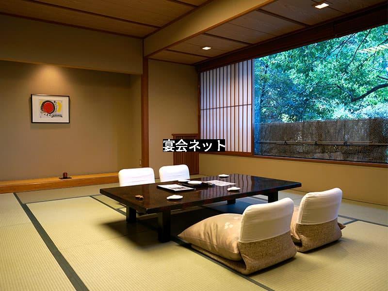 高級旅館の和室