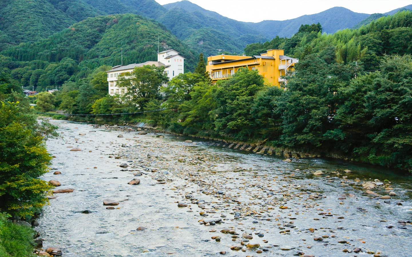 上牧温泉