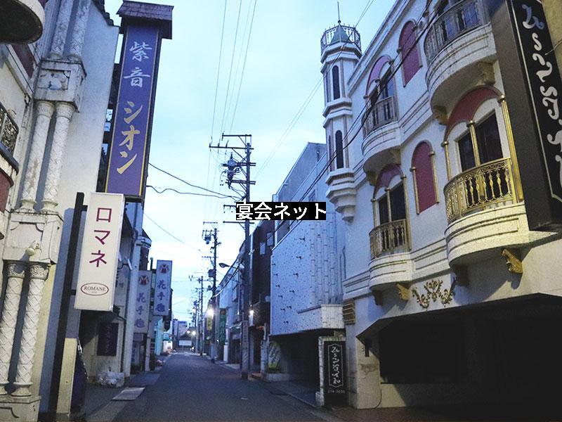 金津園ソープ