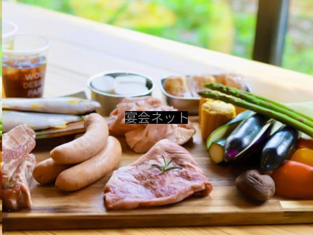 コテージの料理