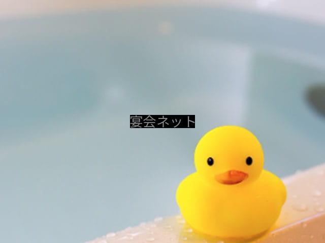 お風呂のひよこ