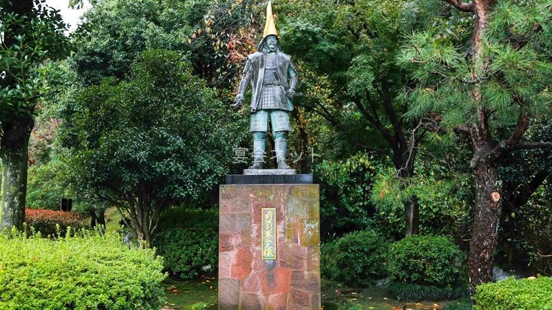 前田利家像