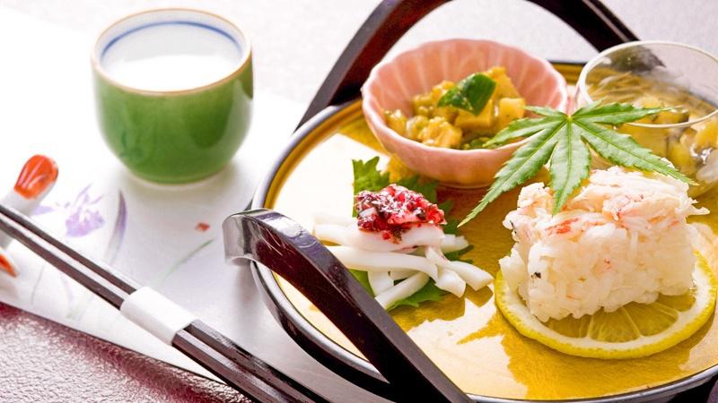 金沢料亭の料理
