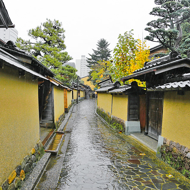 長町武家屋敷跡