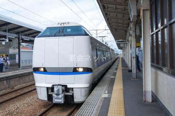 片山津温泉の電車