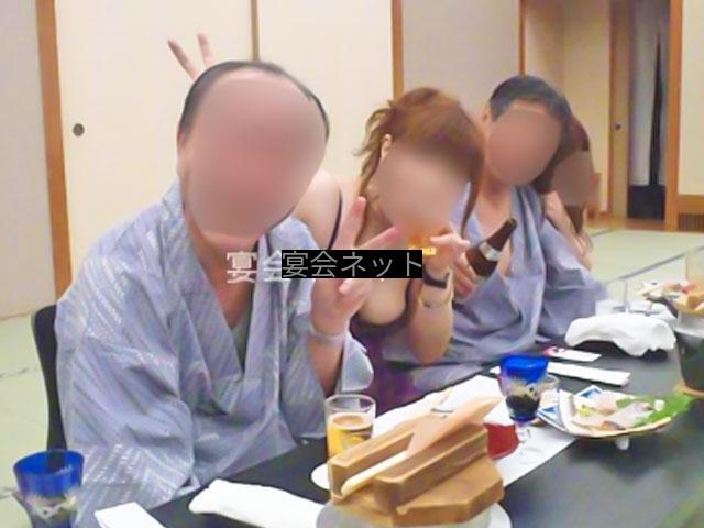 宴会の様子