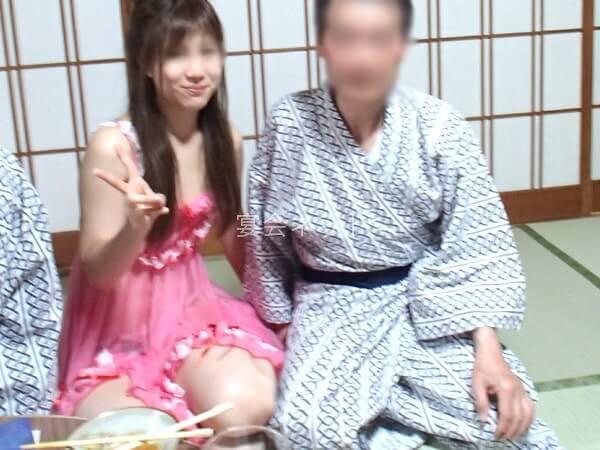 菊池温泉のコンパニオン宴会