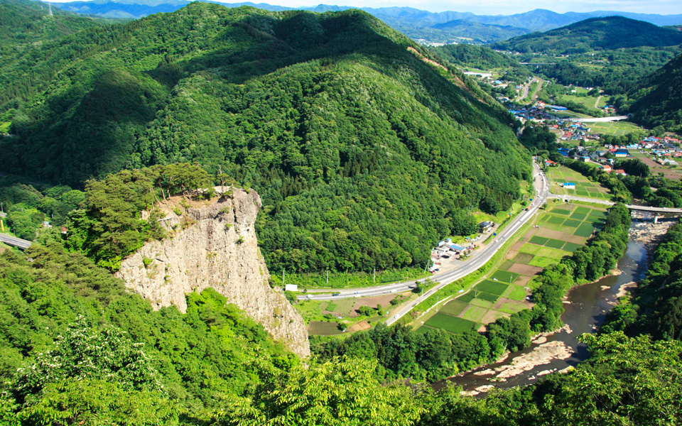金田一温泉