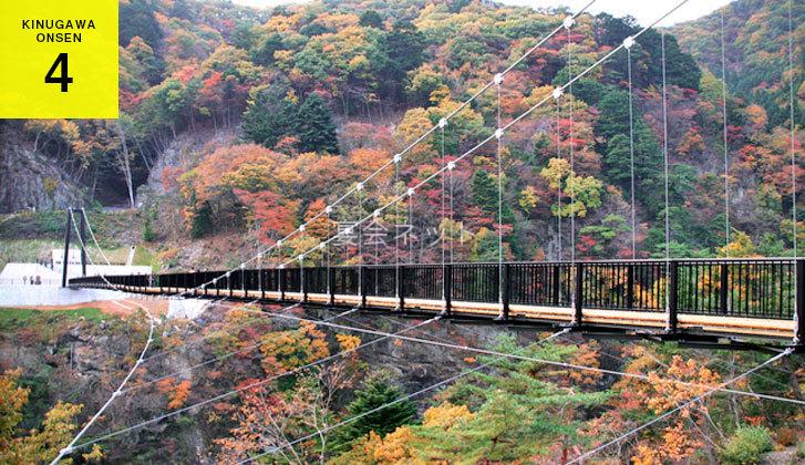 鬼怒楯岩大吊橋