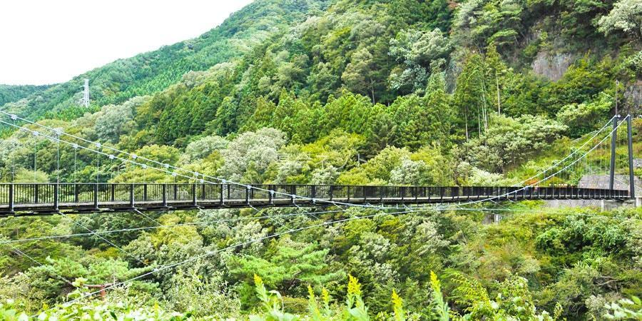 鬼怒川温泉の観光地の風景