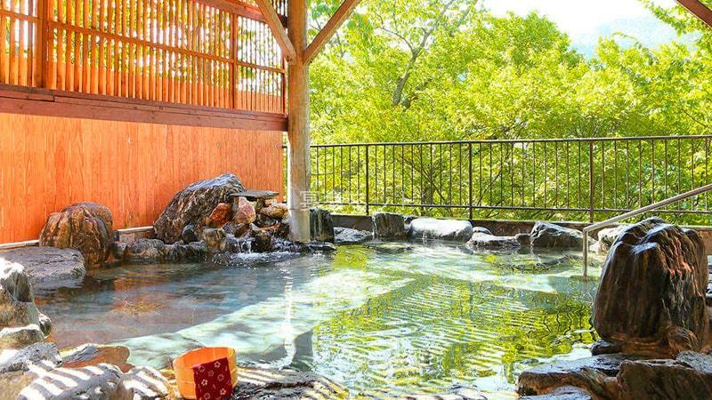 鬼怒川温泉の温泉の写真
