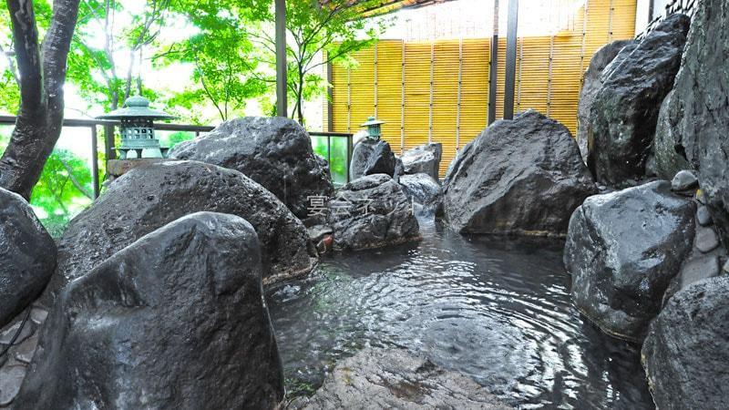 鬼怒川温泉の温泉の写真