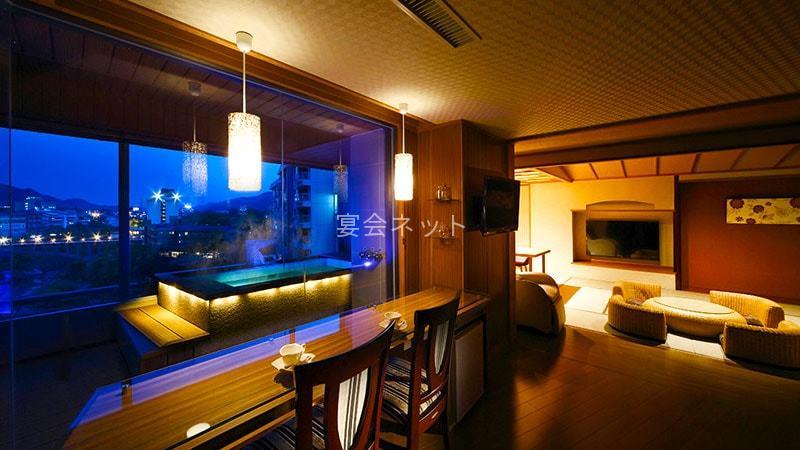 鬼怒川温泉鬼怒川プラザホテルの客室
