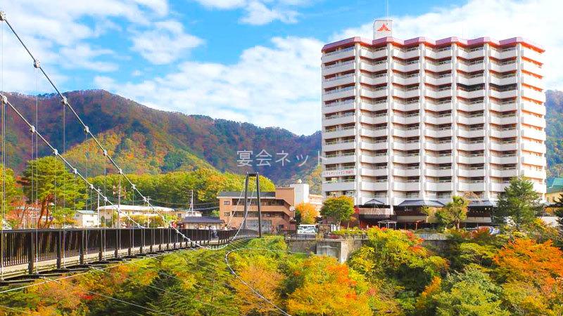 鬼怒川温泉の旅館