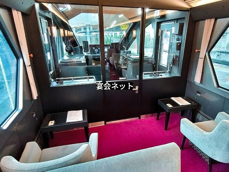 スペーシアXの車内