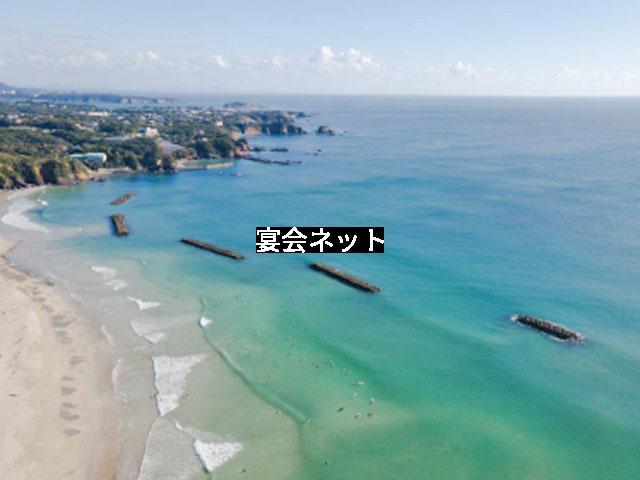 国府白浜　ビーチ