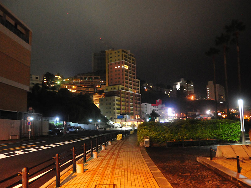 街の夜景