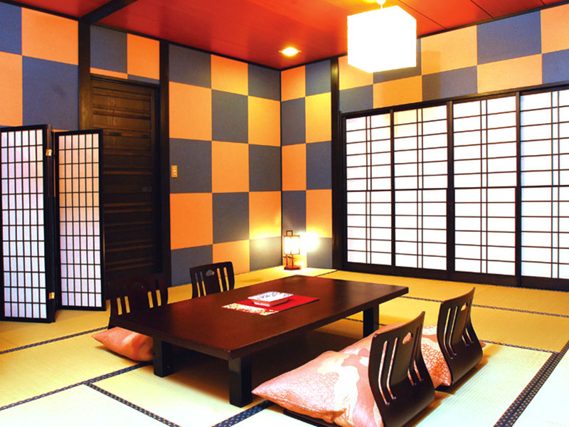 旅館の部屋