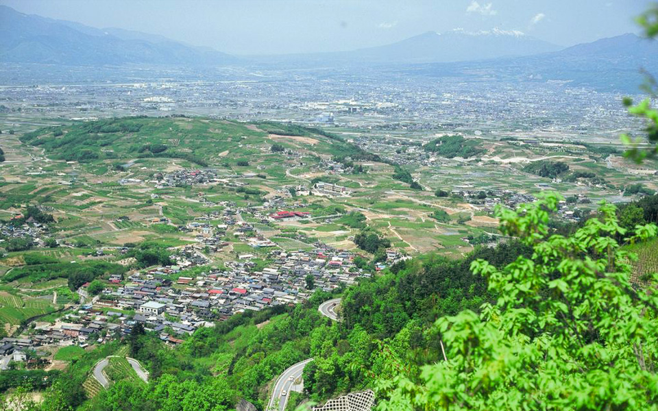 甲府温泉