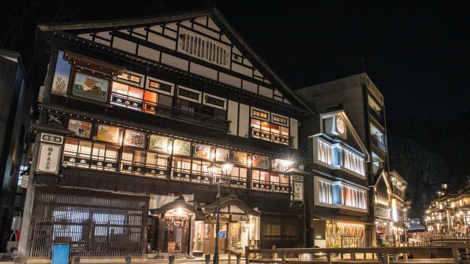 古山閣の外観
