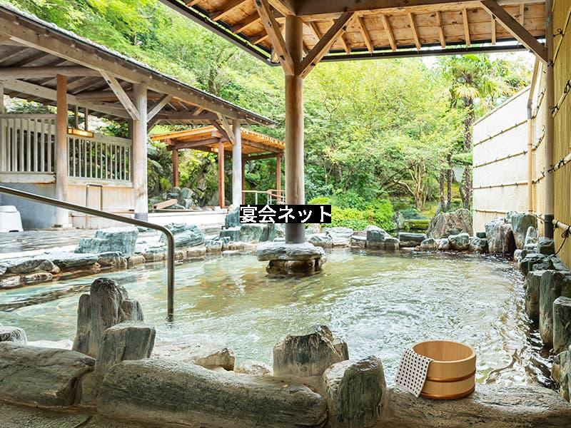 熊本　露天風呂