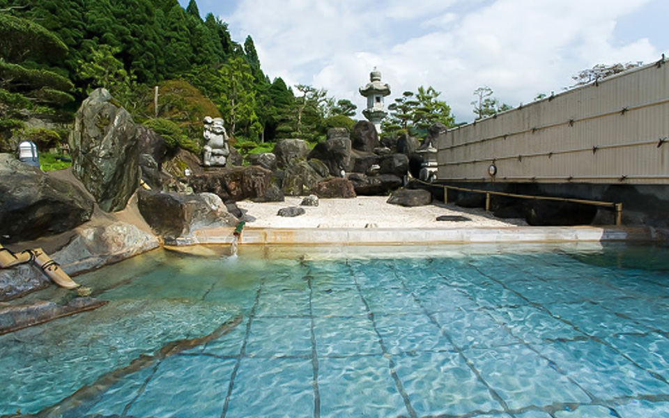 黒部川明日温泉