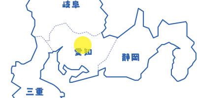 三河エリアのち地図