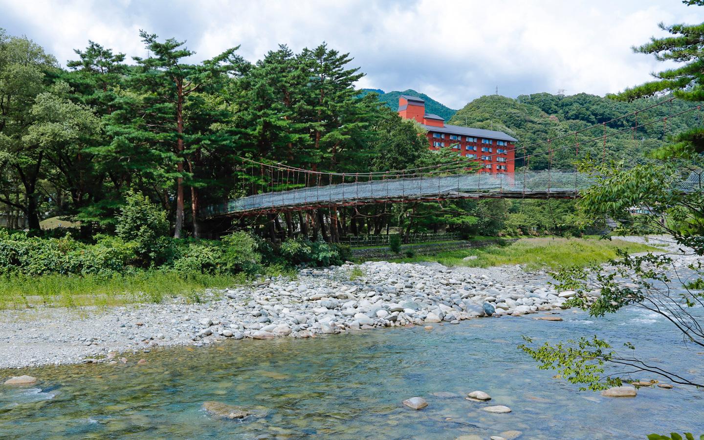 水上温泉郷
